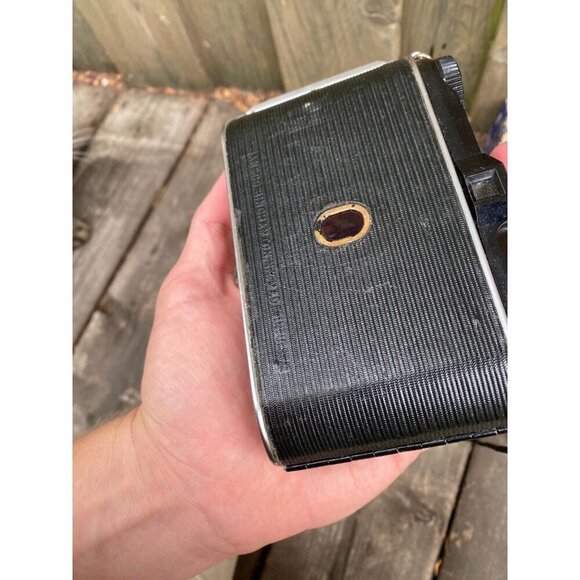 Vintage 1953 Ansco B2 Speedex 120 Film Camera 85mm F4.5 Lens Anastigmat WITH BOX - Picture 9 of 14